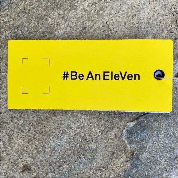 NWT New Eleven Venus Williams Orange Tennis/Pickleball Washed Out Leggings XL - Picture 9 of 10